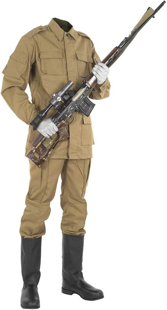 ロシア軍 実物 alfa-komcnab製 常勤服 勤務服 48/50-3/4 ロシア軍 実物