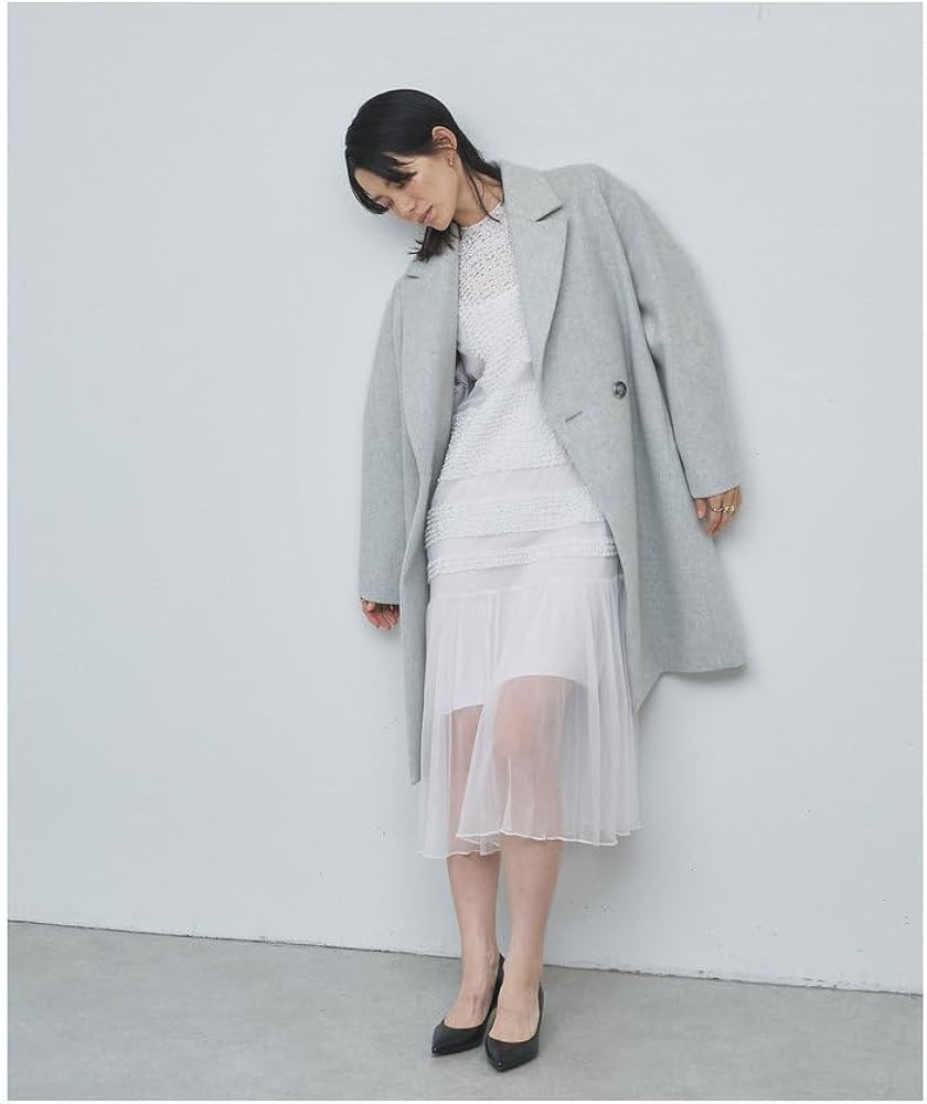 Amazon | [ガリャルダガランテ] 裏地付き ウールビーバーチェスター