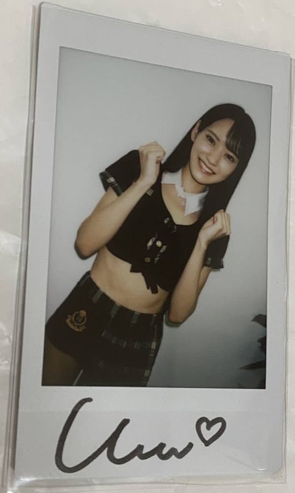 レア！ワイドチェキ】 八掛うみ 直筆サイン入り チェキ 51lkjxZuAqL