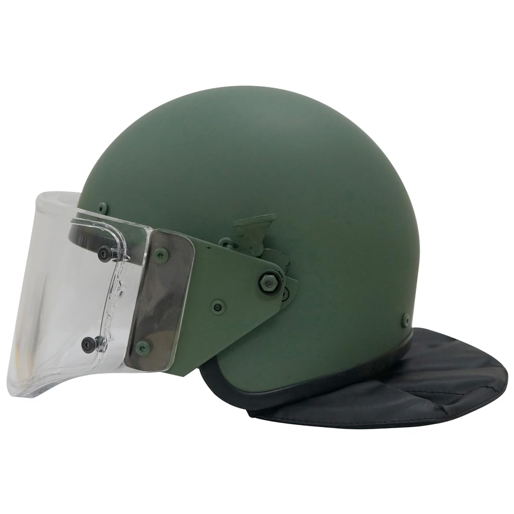 Amazon.co.jp: Gearcraft レプリカ ロシアヘルメット Maska-1 スチール