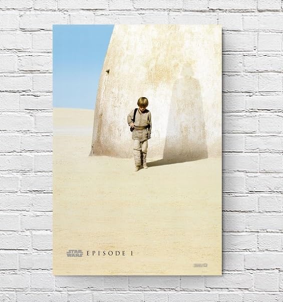 Amazon.co.jp: 映画ポスター スターウォーズ エピソード1 ファントム