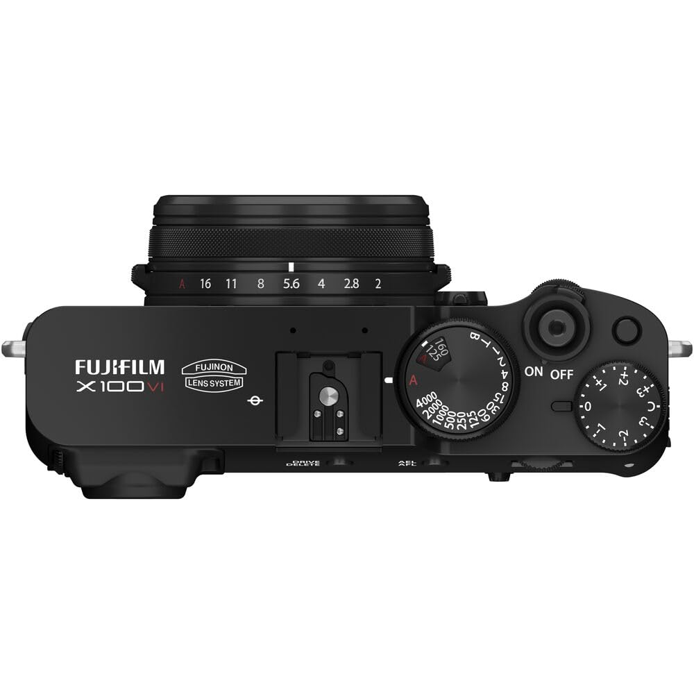 Amazon.com : FUJIFILM X100VI Digital Camera (Black) (16821913) +