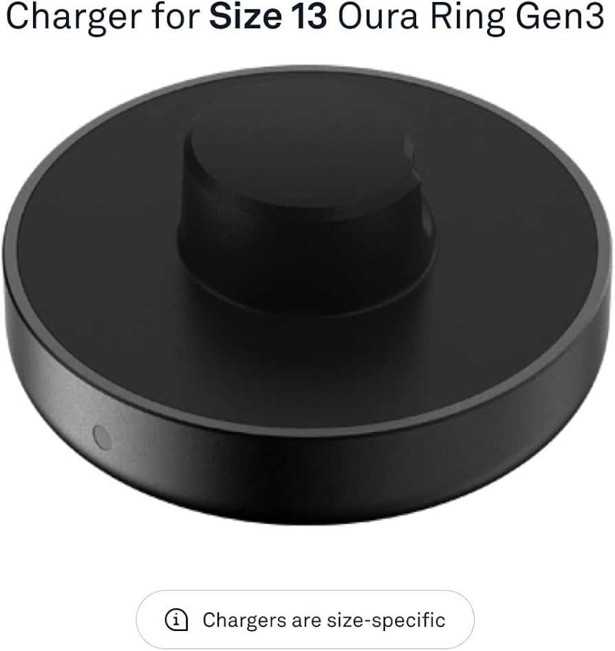 Amazon.co.jp: Oura Ring Gen3 充電器 交換用 - サイズ13 - 充電ドック