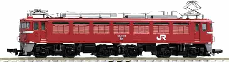 TOMIX 7173 EF81 JR東日本仕様・双頭連結器付 JR EF81形電気機関車(