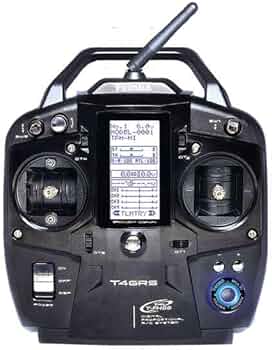 Amazon | 4GRS (R314SB/TRセット)2.4GHz スティックプロポ | ラジコン