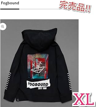 Amazon.co.jp: 完売品品Fogbound 米津玄師グッズ BOOTパーカー : おもちゃ