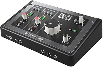 Amazon.co.jp: ソリッドステートロジック SSL 2 MKII - 2x2 USB