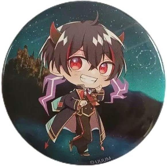 ゆあんくんカラフルピーチ2023缶バッジ