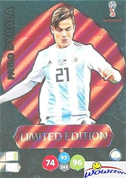 Amazon.com: Paulo Dybala Argentina 2018 Panini Adrenalyn XL WORLD