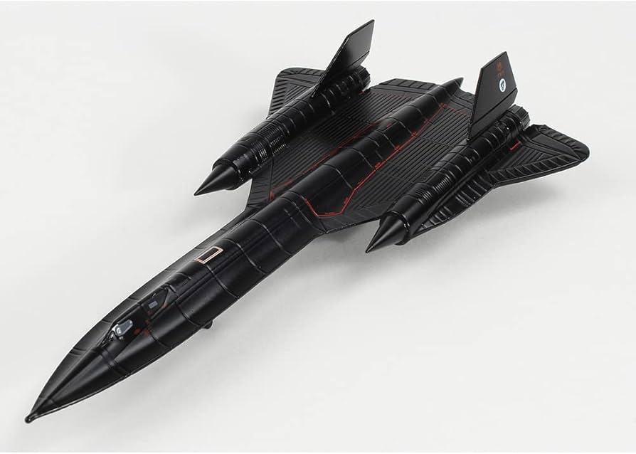 Amazon.com: SR-71 Blackbird Spy Plane - Lt. Col. Raymond Yeilding