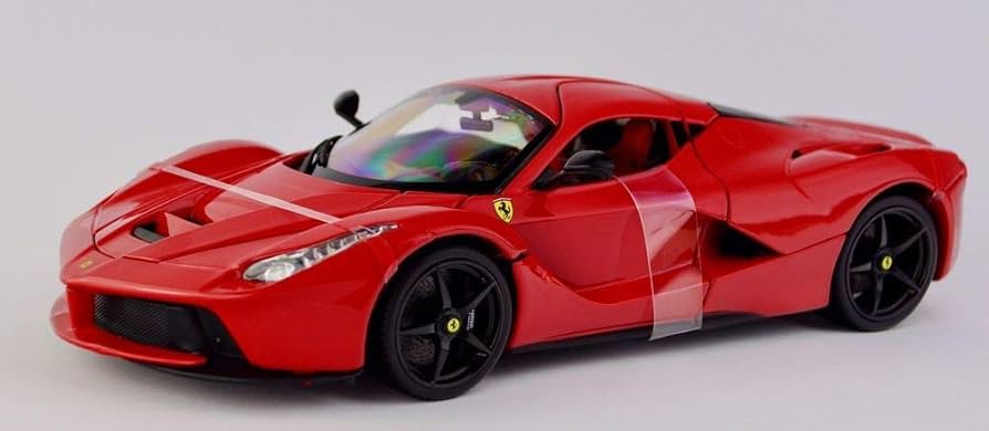 Amazon | Maisto 1 : 18 laferrari red ferrari special edition by