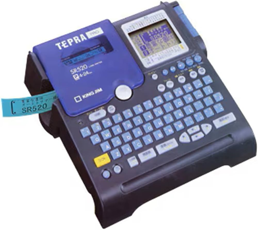 Amazon | キングジム ラベルライター テプラPRO SR520 | ラベル