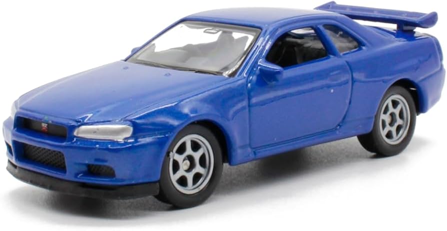 Amazon.co.jp: ミニカー 1/64スケール WELLY NISSAN SKYLINE GT-R