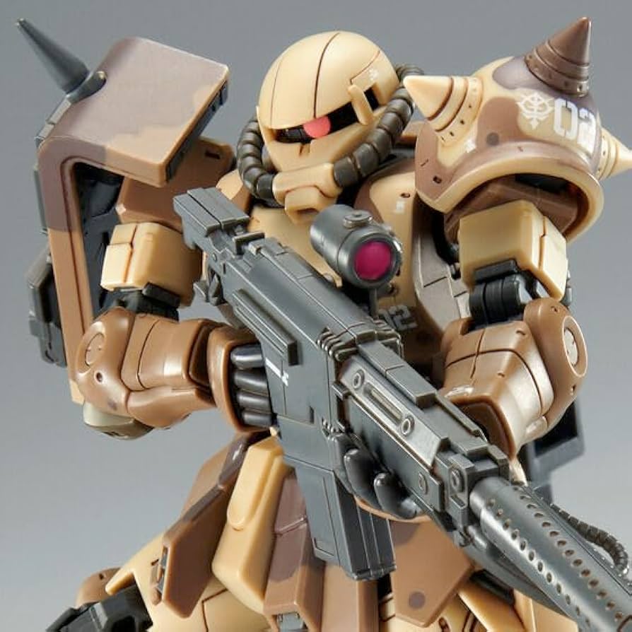Amazon | BANDAI SPIRITS HG 1/144 高機動型ザク 地上用 (ウォルド機