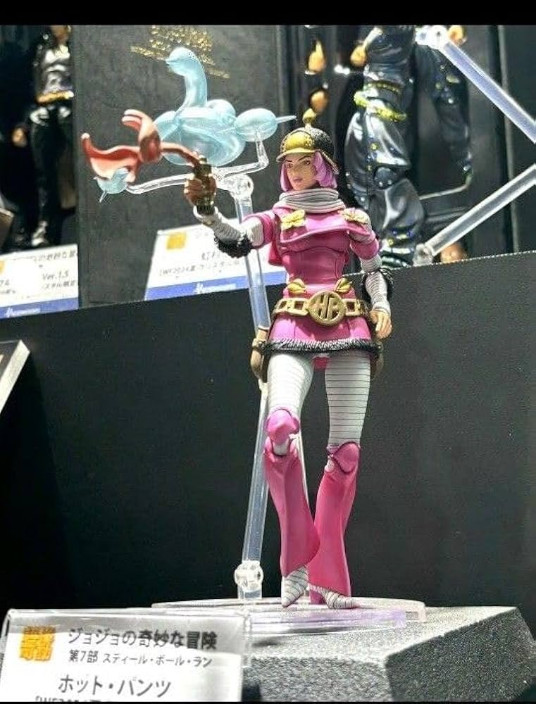 wf限定 超像可動 ホットパンツ ジョジョの奇妙な冒険 特典付き 超像