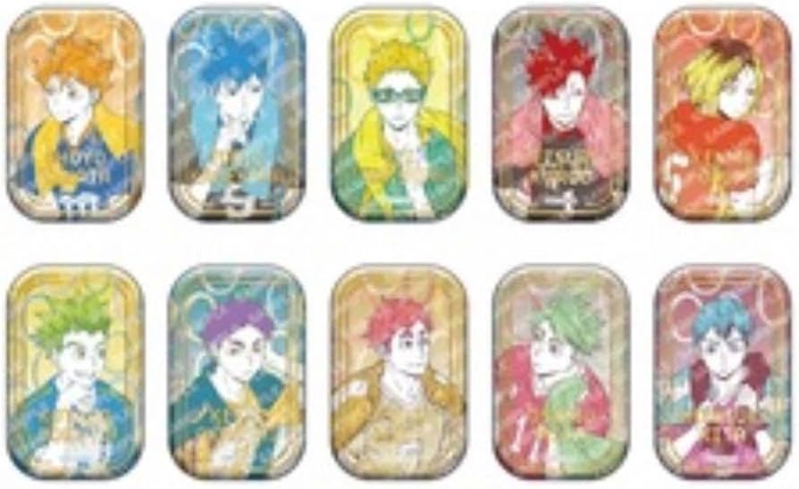 AGF ハイキュー セブンネット 缶バッジ ハイキュー AGF セブンネット