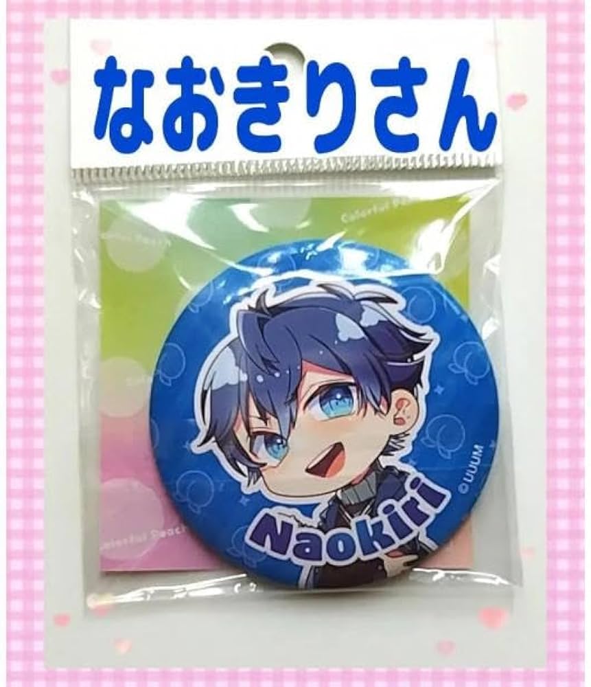 カラフルピーチ なおきり クリアファイル & バッジ カラフルピーチ