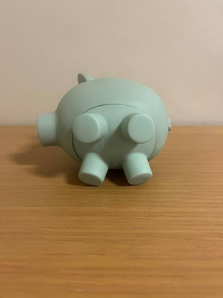 Amazon.co.jp: ピングー 貯金箱 ブタ 豚 ピギーバンク ビンテージ