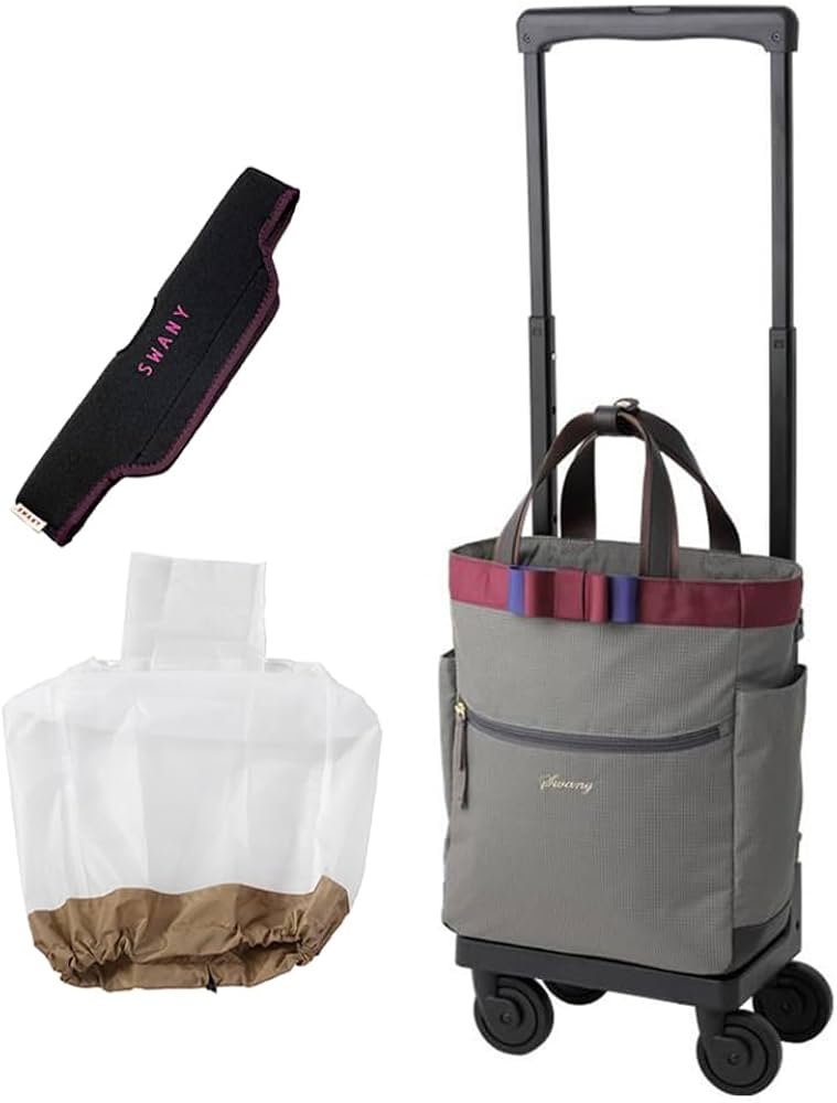 Amazon｜SWANY スワニー キャリーバッグ D-574 ルバンドIII M18 グレー