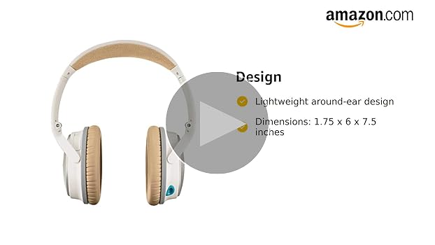 Amazon.com: Bose QuietComfort 25 Acoustic Noise Cancelling