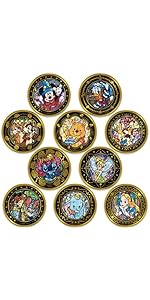 ディズニープリンセス 24金メッキピンバッジ全10種セット ディズニー