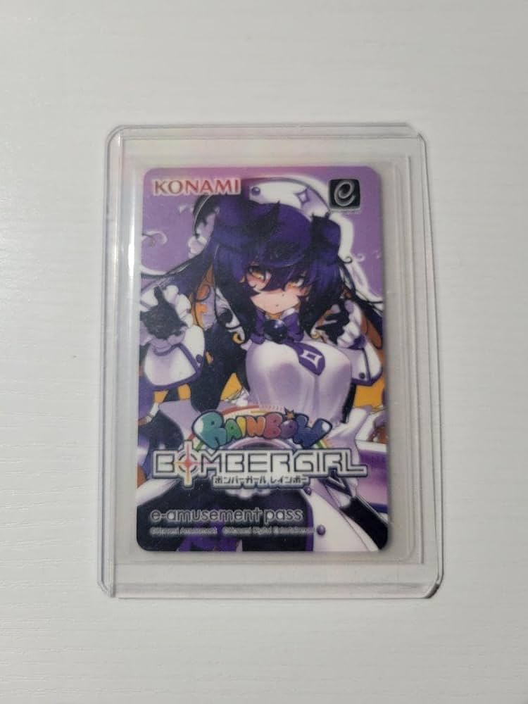 ボンバーガール e-amusement pass プルーン