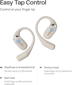 Amazon.com: SHOKZ OpenFit-Open-Ear True Wireless Bluetooth