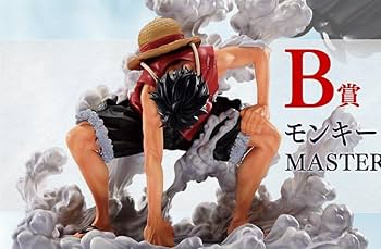 ワンピース 一番くじ 海賊王への道 モンキーDルフィ ギア2 B賞