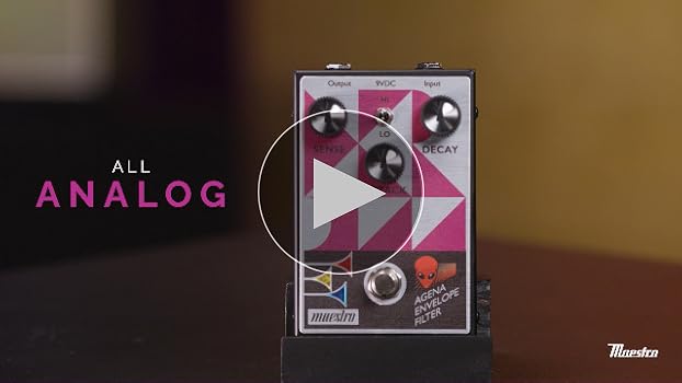 Amazon.com: Maestro Agena Envelope Filter Pedal : Musical Instruments