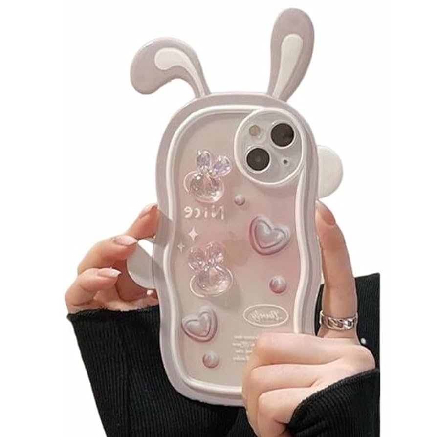 iPhone15Pro urban sophis bicabon ウサギ耳ケース Urban