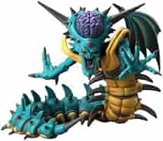 タグ付き ドラクエクエスト ソフビモンスター オルゴ・デミーラ Amazon