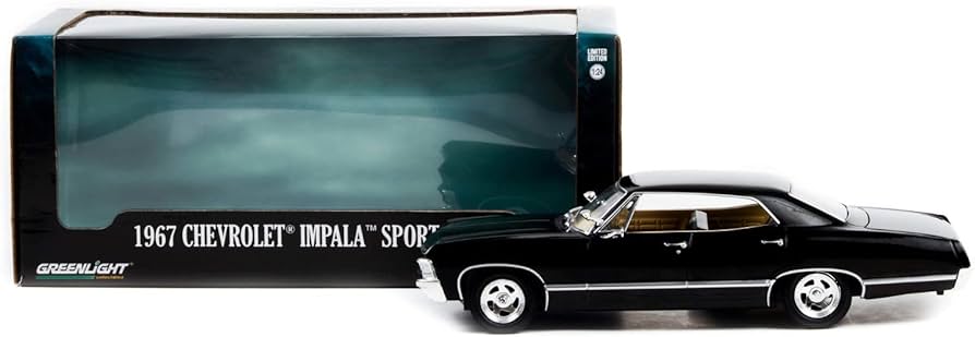 Amazon.co.jp: GreenLight 1:24 1967 Chevro&let Impala Sport Sedan