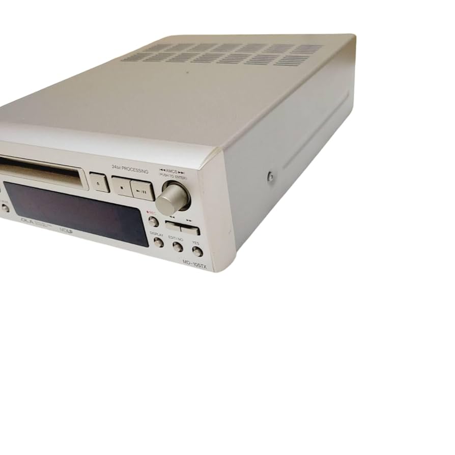 J】ONKYO MD-105FX MDデッキ 2台セット オンキョー 3118681 ONKYO MD