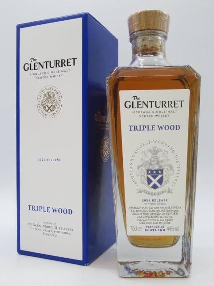 Amazon.co.jp: グレンタレット トリプルウッド 2024リリース 正規品 44