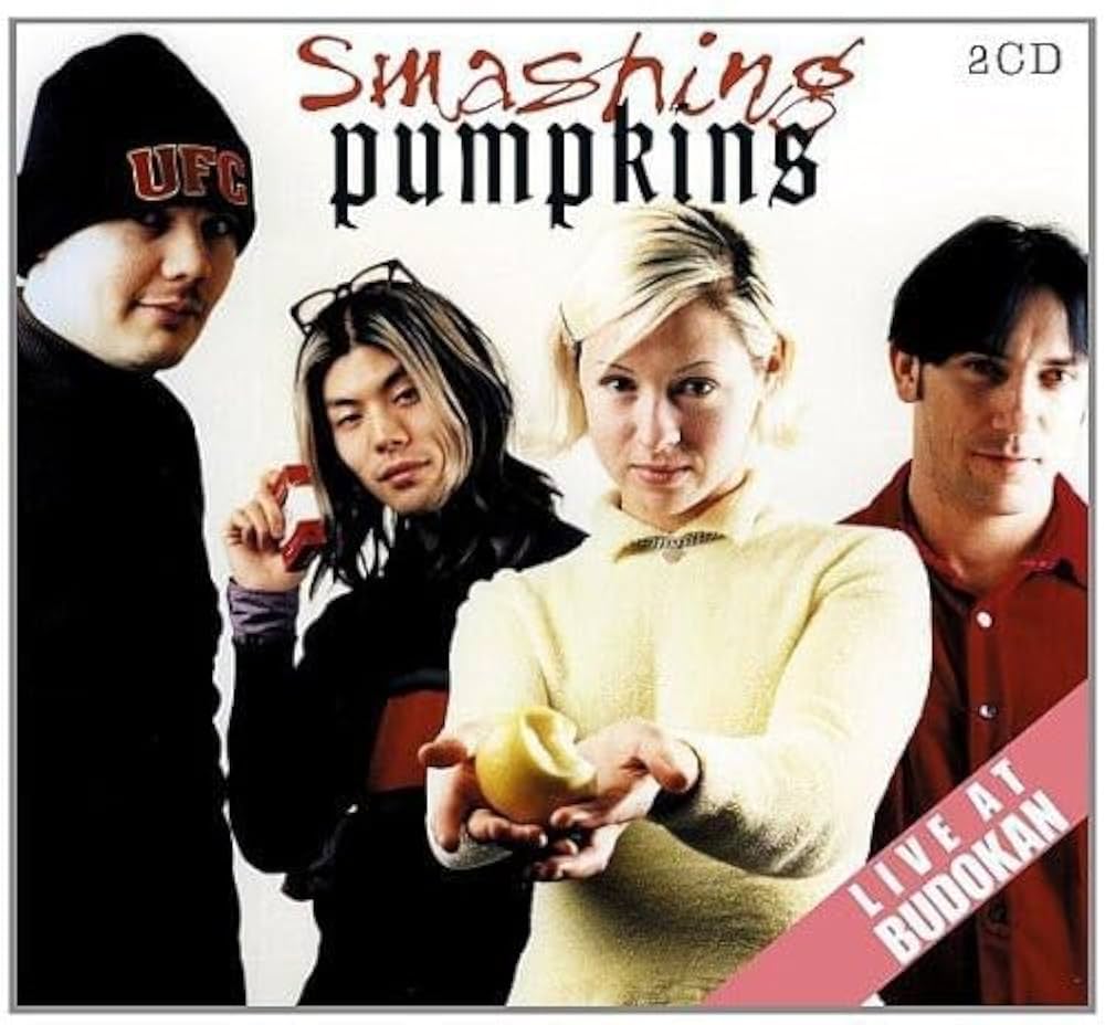 Smashing Pumpkins 武道館 ギター ピック スマパン Smashing Pumpkins