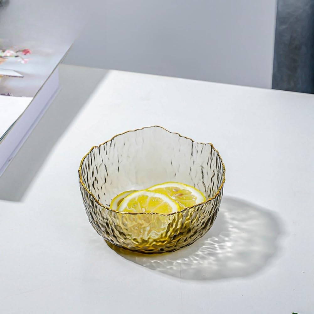 クリスタルグラス 祥風切子 ガラスボウルセット フルーツボール 6点