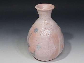 Amazon.co.jp: 人間国宝加藤孝造 ≪志野壷≫ 壺 重要無形文化財保持者