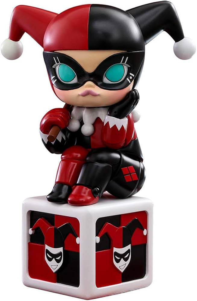 超限定品！激レア東京コミコン2018 モリーハーレイクインフィギュア