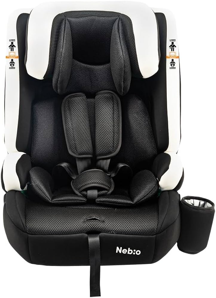 Amazon | Nebio ネビオ チャイルドシート【R129適合/ISOFIX固定 15ヶ月