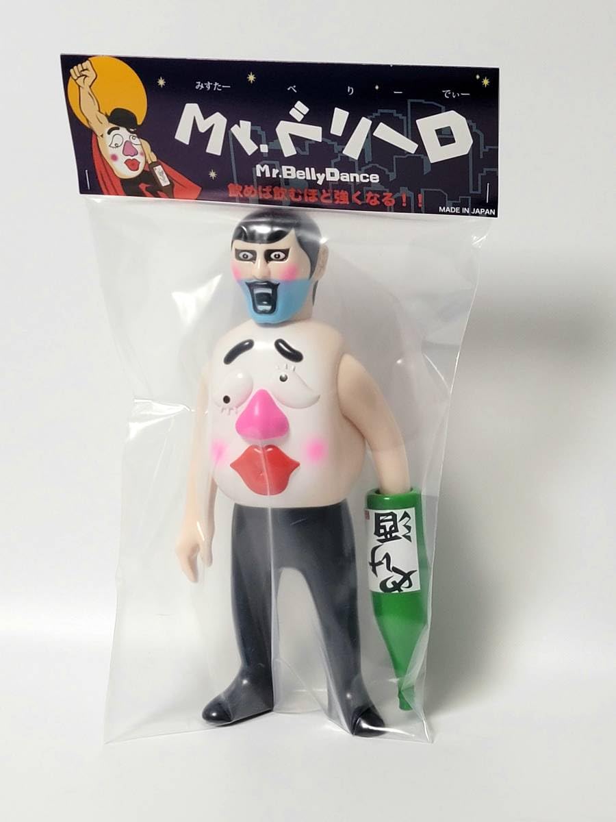 PUNKDRUNKERS✕Eanbe あいつソフビ 南国アロハ フィギュア