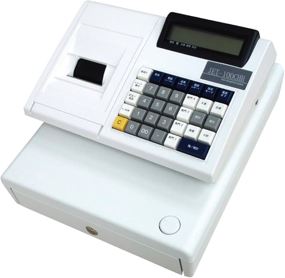 Amazon | クローバー電子 レジスター CL00R-4170R JET-100CHR