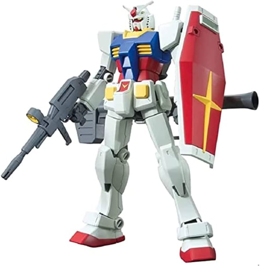 絶版 バンダイ フルカラーモデル 1⁄144 RX-78 ガンダム シリアル入り