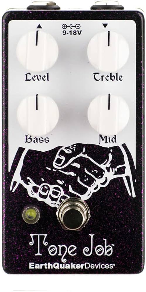 EarthQuaker Devices Tone Job 限定色