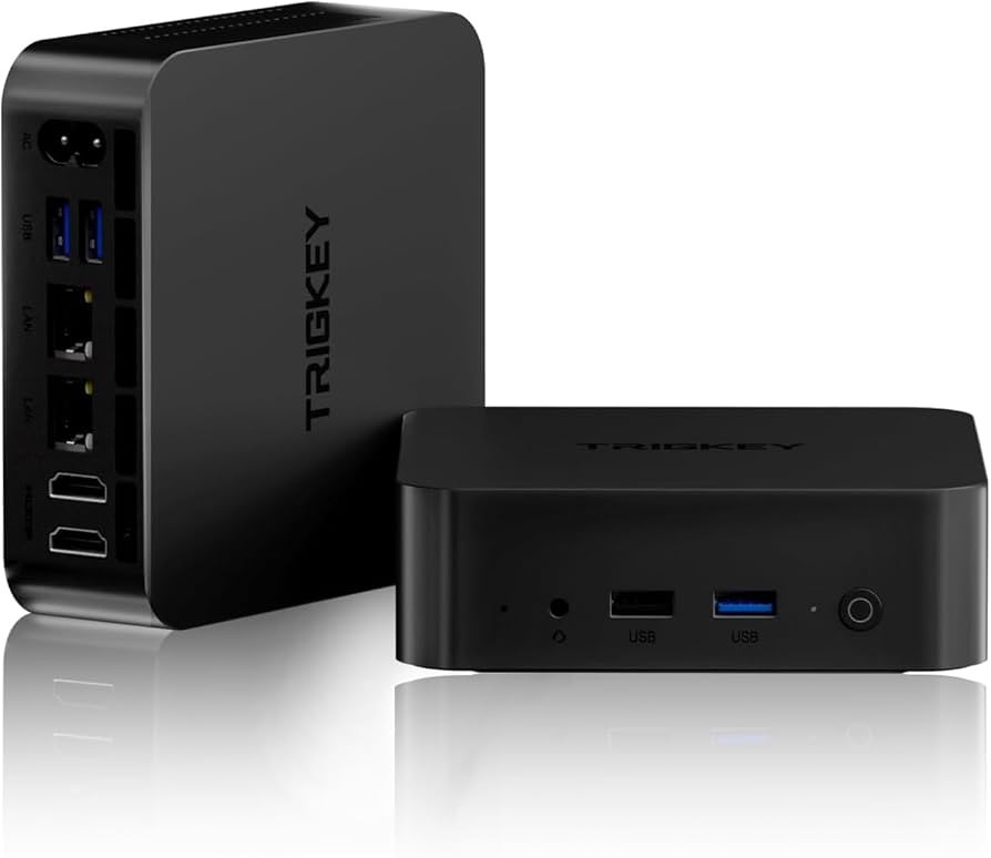 Amazon.com: TRIGKEY Key N95 Mini PC, Intel Alder Lake N95 16G DDR4