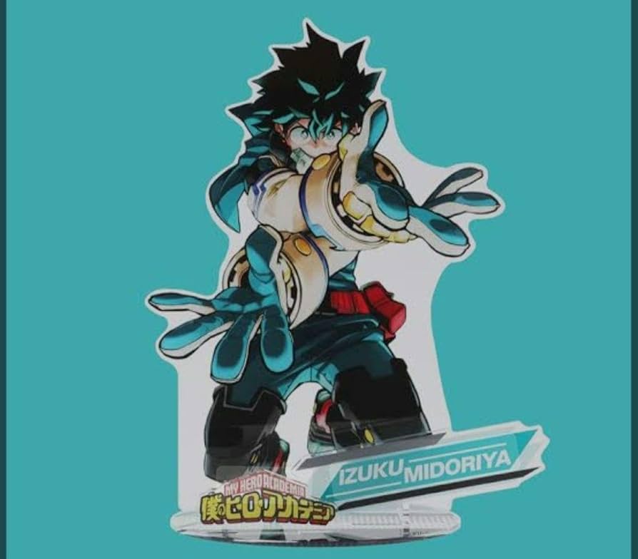 Amazon.co.jp: ヒロアカ 緑谷出久 アクリルGIGAフィギュア デク