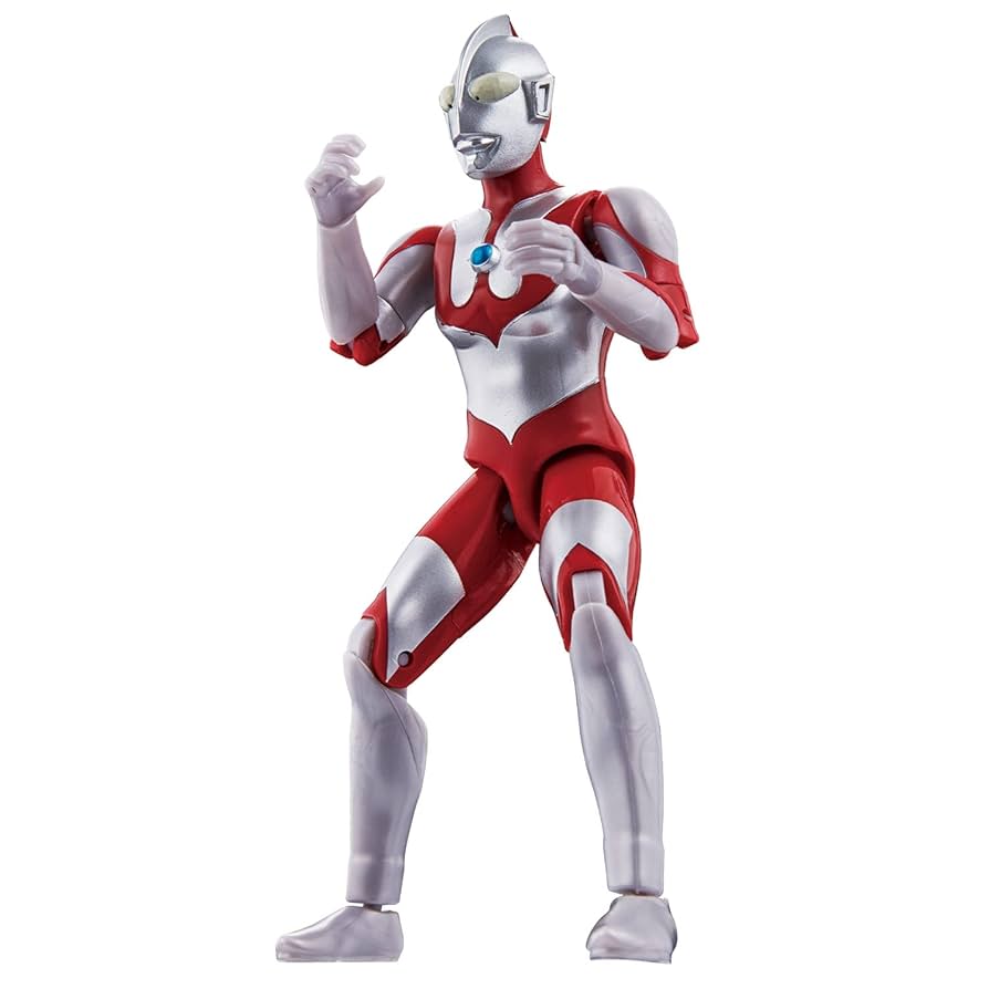 ウルトラマン体力消耗時ヒーローアクションフィギュア！EVOLUTION ToY
