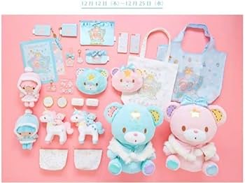 Amazon.co.jp: キキララ パフポフ 特大 BIG ぬいぐるみ 限定 : おもちゃ