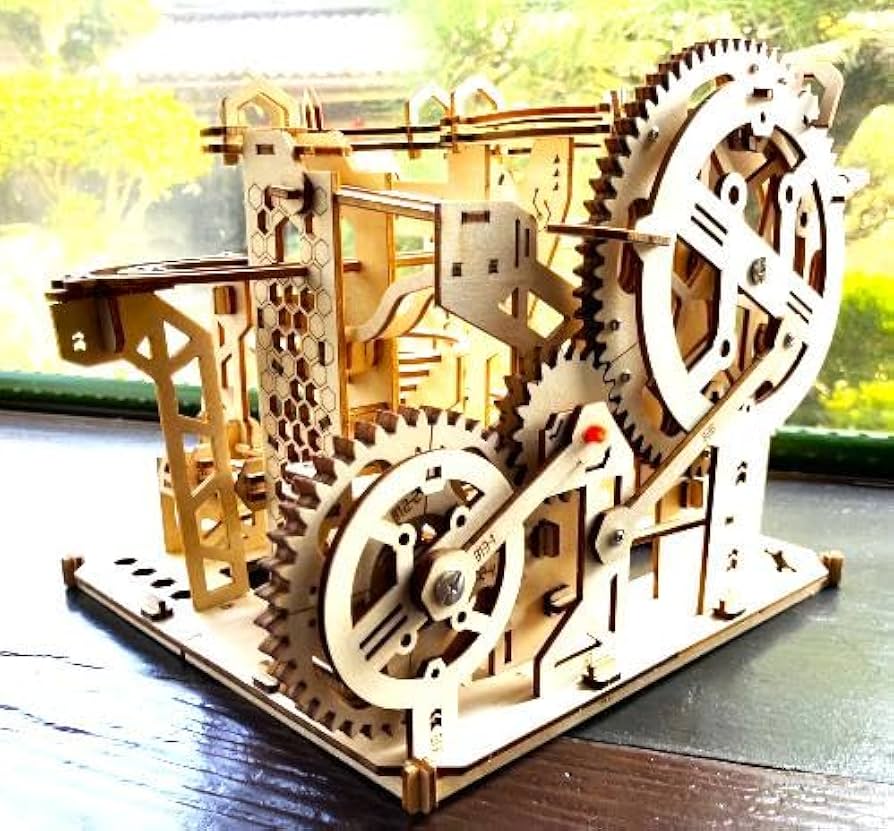 Amazon | TOKIX 3D工作キット 木製組み立てキット ランニングボール