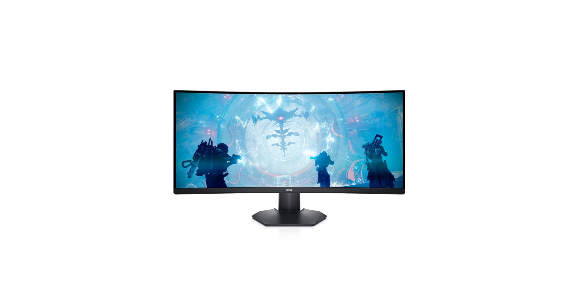 手渡しのみ】Dell S3422DWG 34インチ湾曲 ウルトラワイドモニター