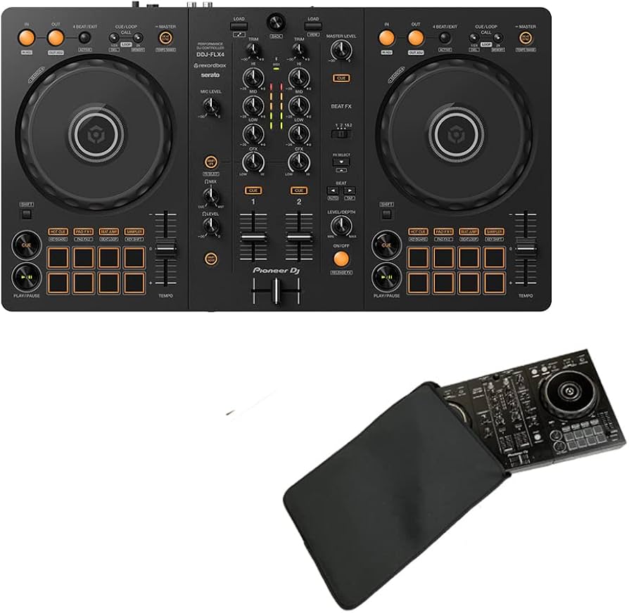 Pioneer DJ DDJ-FLX4 DJコントローラー、ケースセット Amazon.co.jp